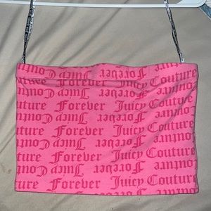 Juicy x Forever 21 Tube top